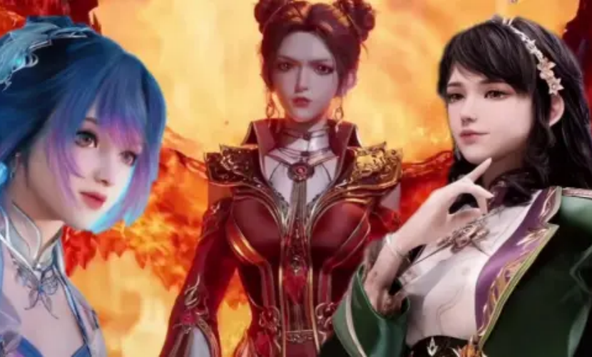 霍雨浩和王冬上演冰火两重天天帝之锤惹怒唐三马小桃和唐雅黑化形态