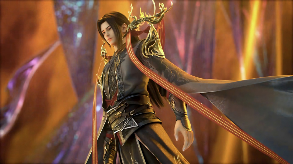 "满级"萧炎登场,炎帝萧炎新模型公布,斗破苍穹却又被骂了