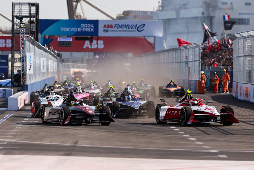 赛车国际汽联电动方程式赛车锦标赛东京站赛况