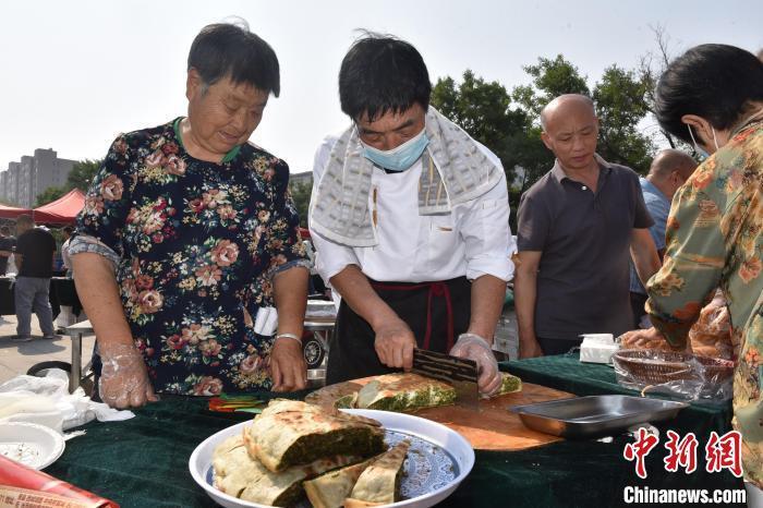 河北景县非遗展示展演 逾30个特色民俗亮相