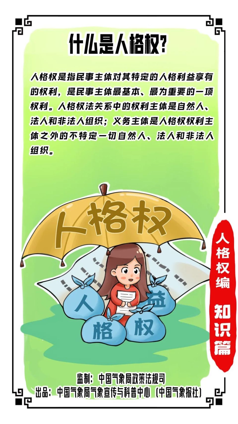 "民法典宣传月"|一起学习《民法典》人格权编