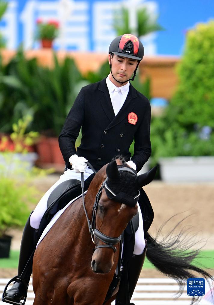 马匹药检呈阳性致巴黎奥运会团体资格被取消,运动员华天,中国马术协会