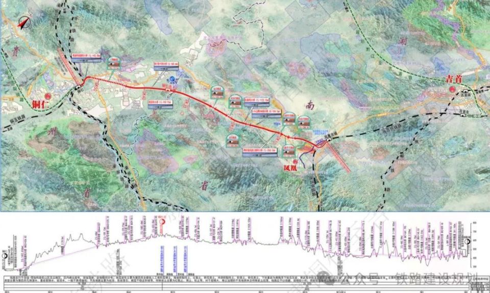 铜九铁路图图片