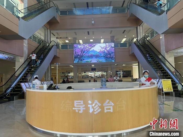 图为大方县人民医院北院区.