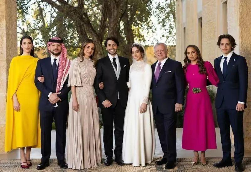 约旦王储终于要结婚了!