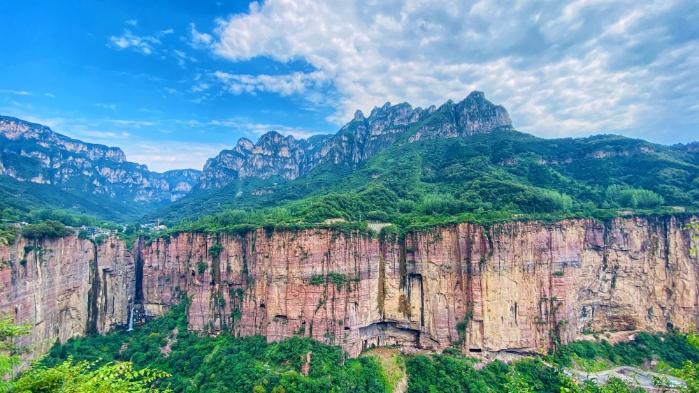 美丽河南锦绣山河行丨河南的山奇绝壮美太行山