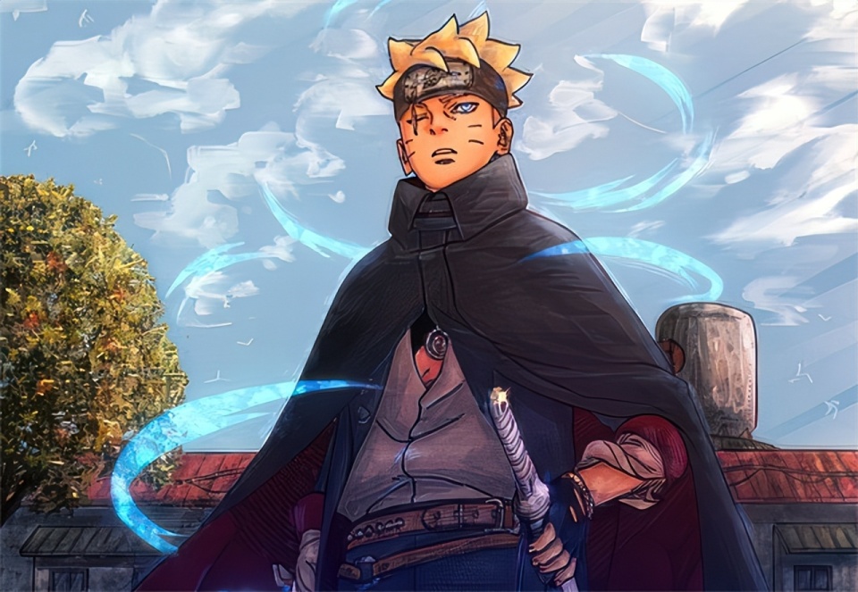 《博人传》青年篇,漩涡博人的实力暴涨,达到六道级别_腾讯新闻