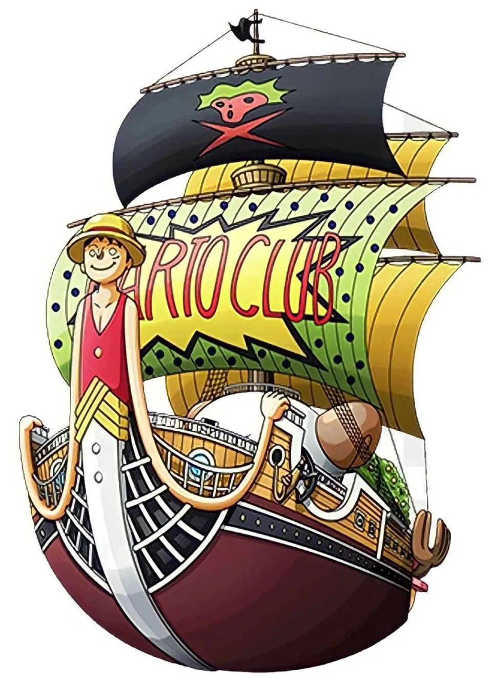 海贼王【所有船只】新世界篇,草帽大船团各番队船只介绍