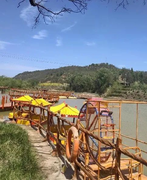 洛川相思湖景区门票图片