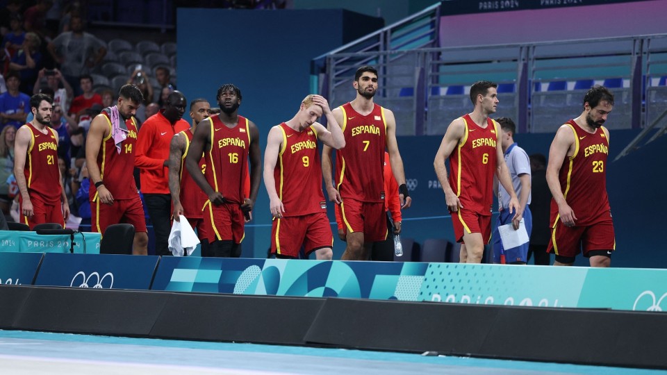 要更新换代了,西班牙男篮自2000年后首次无缘奥运八强