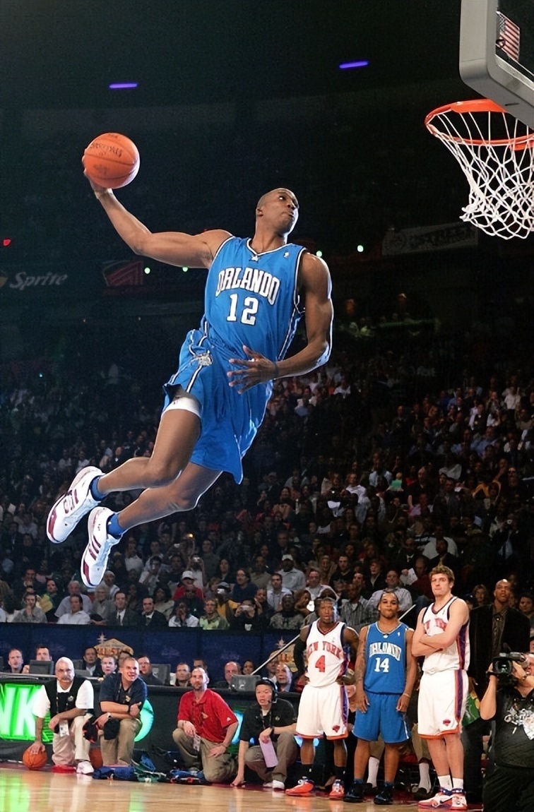 nba历史十大扣篮王盘点,乔丹仅第三,谁是真正的空中艺术家?