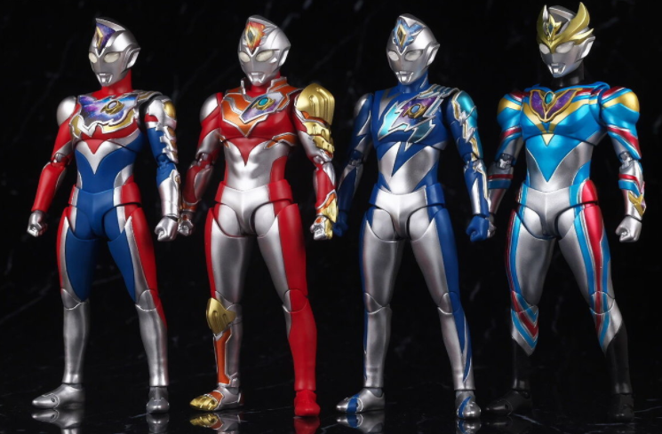 德凯奥特曼强壮型shf手办实物公开 几乎没有缺点的一款玩具_腾讯新闻