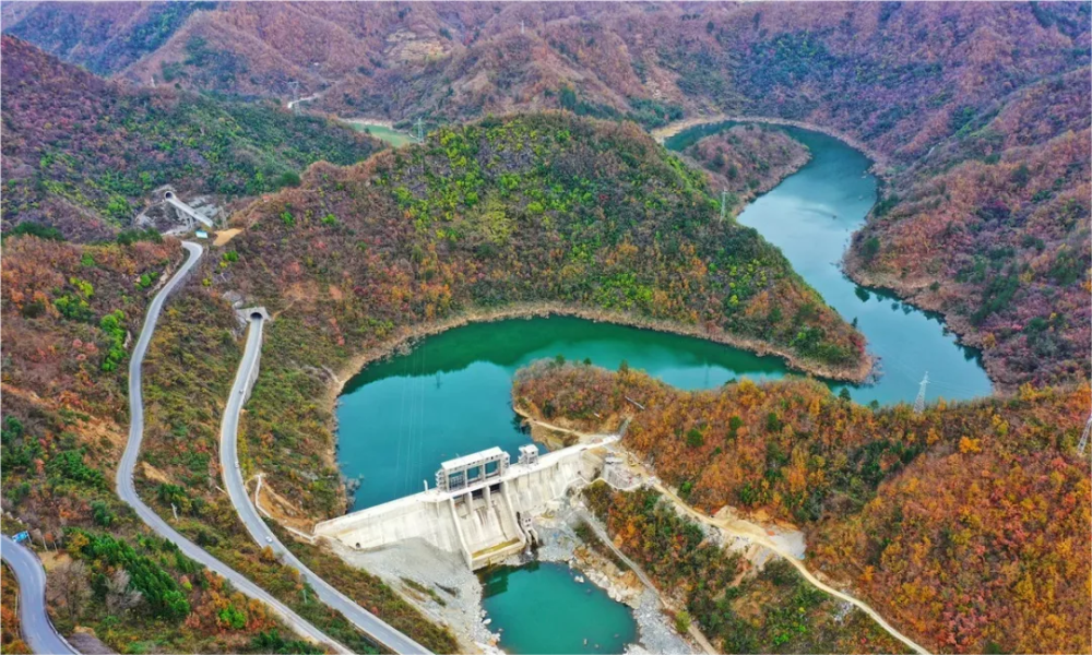 三河口水库位于袁家庄街道的王家湾村弥漫着花草的清香大地餐厅 水果