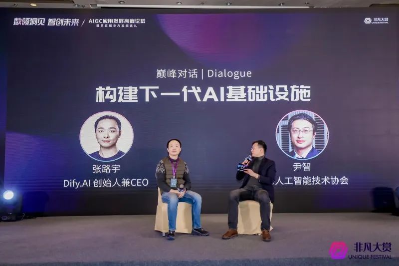 Dify.AI张路宇：大模型应用的关键在于技术之外的资源与市场整合｜非凡观点 · 原文图片 2