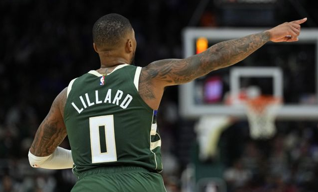 网友印象直线下降利拉德麻烦了