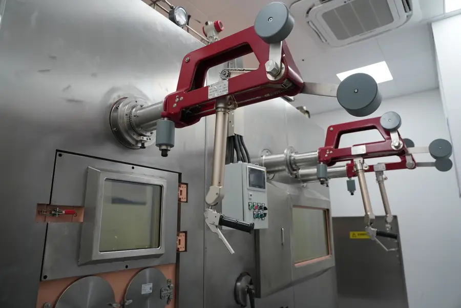 中国核药领域首次！“抗癌核弹”实现居里级量产