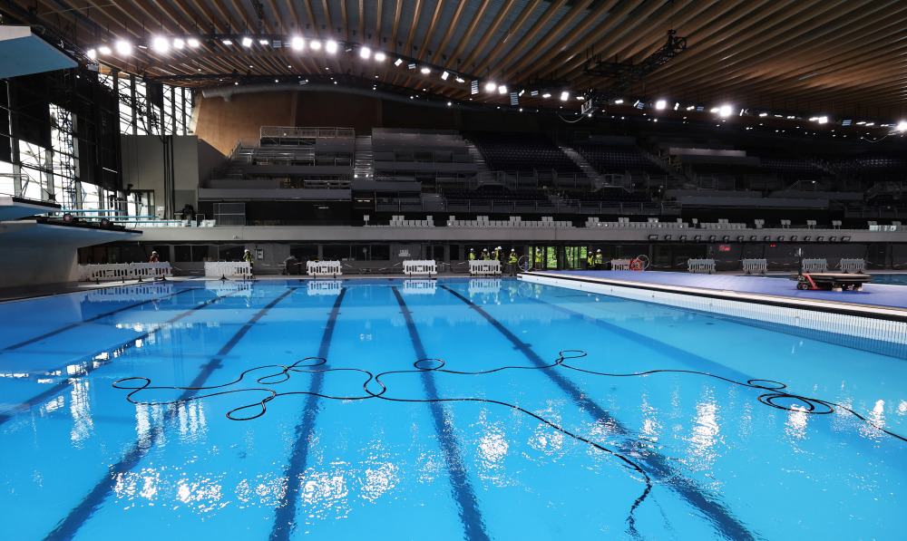 探访巴黎奥林匹克水上运动中心