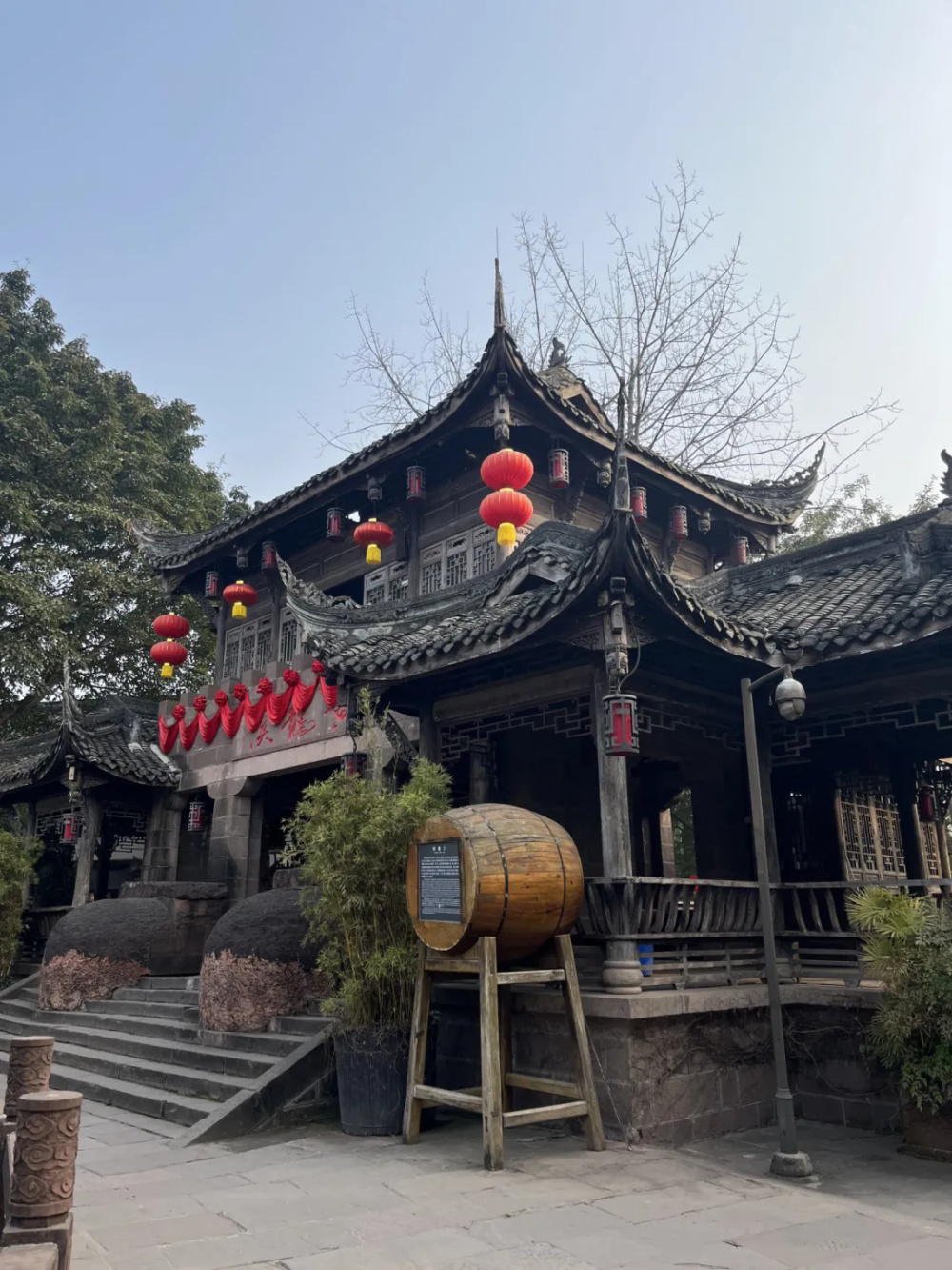 反季去成都"最商业化的玩水古镇",这趟来值了!-天府云端小城