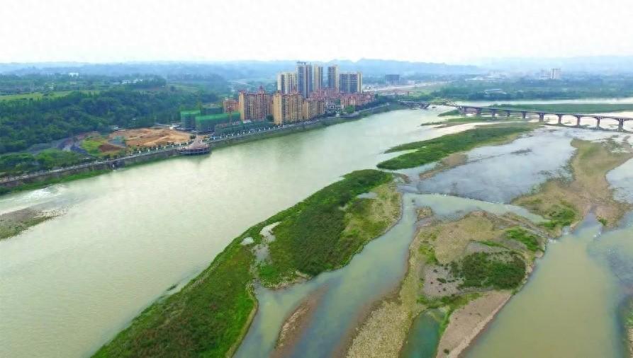涪江2024年第1号洪水及青衣江2024年第2号洪水形成_腾讯新闻