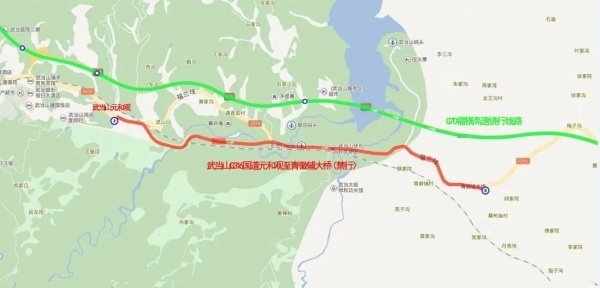 附图5:郧阳区禁限行区域附图6:郧西县禁限行区域附图7:房县禁限行区域