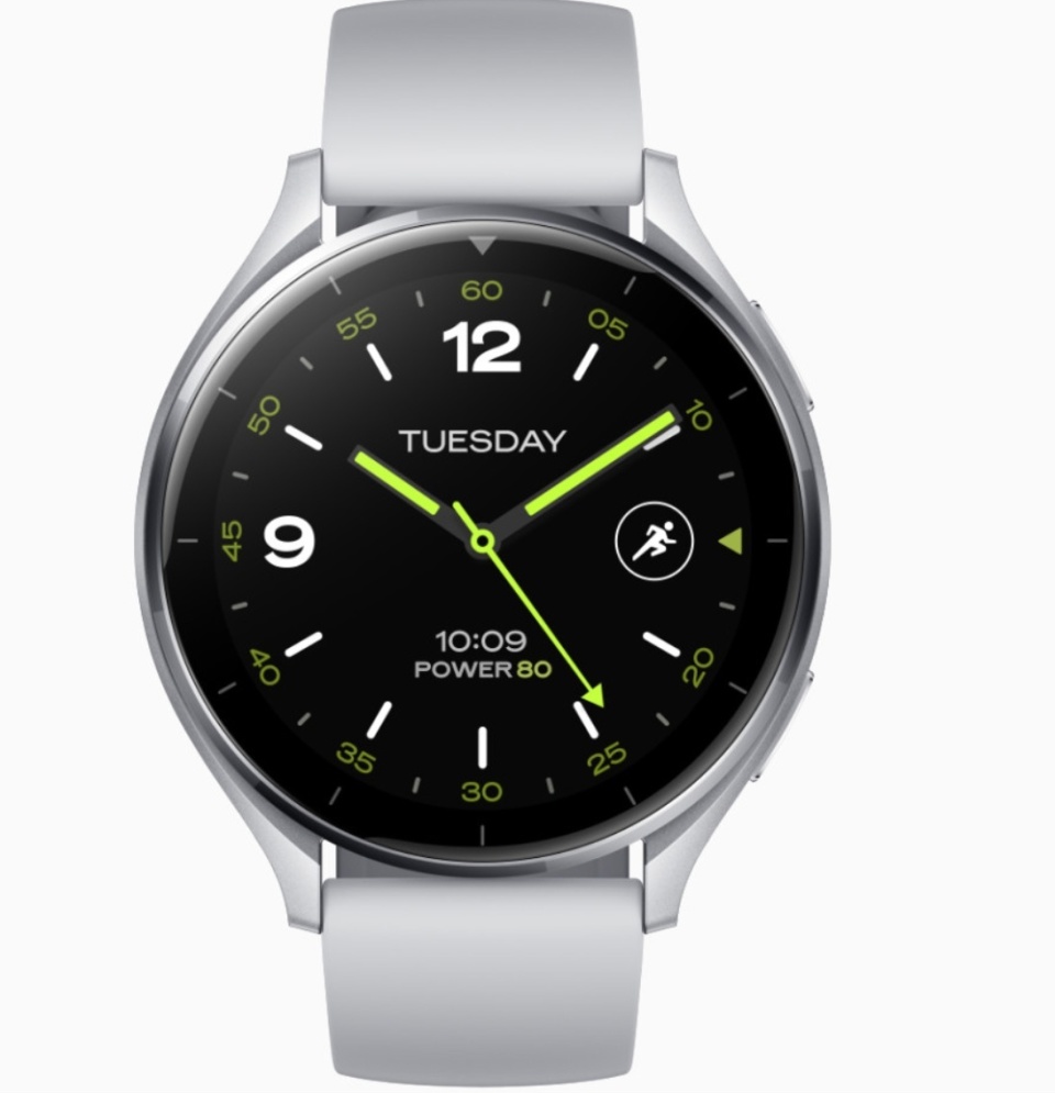 小米watch 2 智能手表海外曝光:圆形表盘设计,骁龙 w5   芯片
