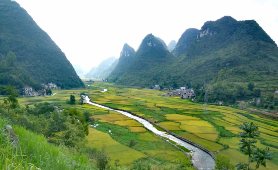 贵州册亨县景区图片