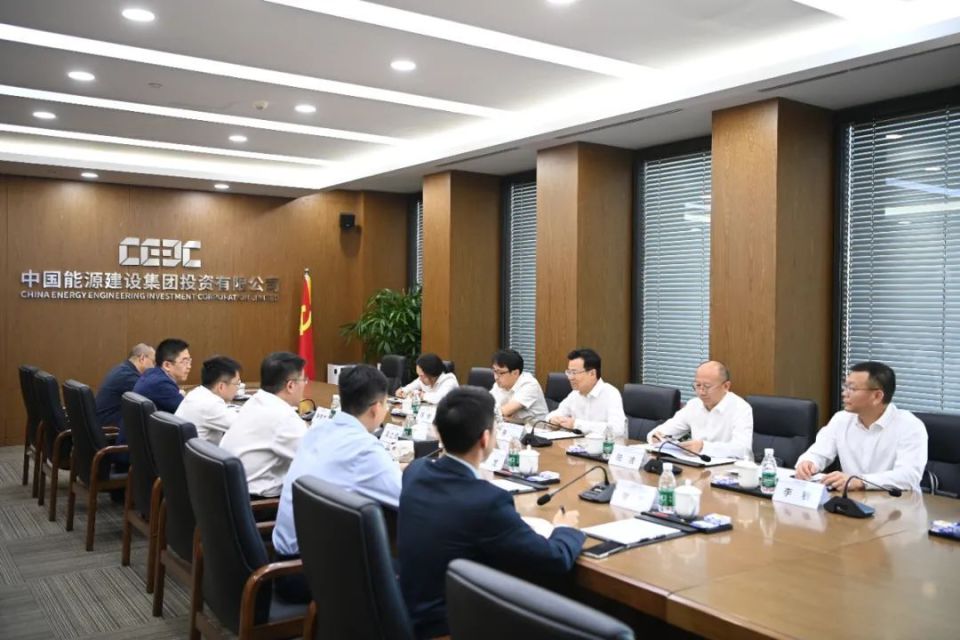 陈明率队赴京拜访企业开展招商引资活动