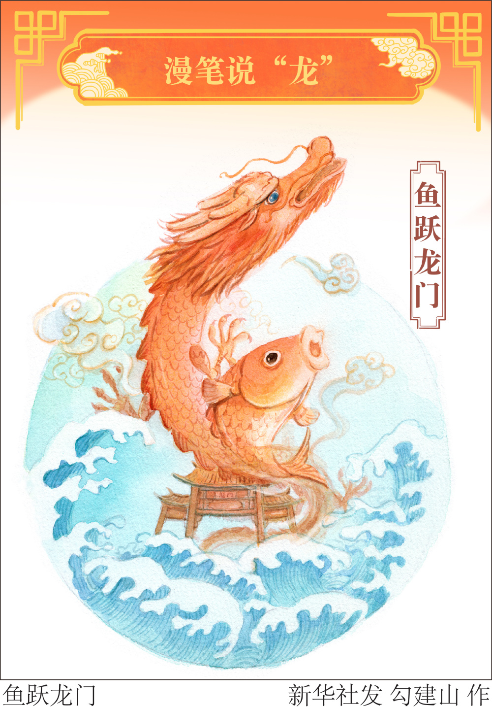 漫笔说"龙"——鱼跃龙门