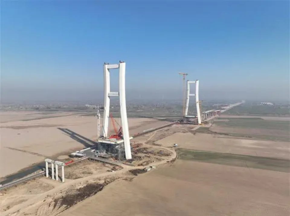 杠杠的,河南安阳至罗山高速公路进度喜人,织密河南高速网络_腾讯新闻