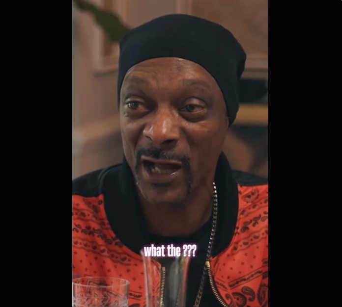 直播吧7月27日讯 美国说唱巨星"狗爷"snoop dogg近日造访英国,他对