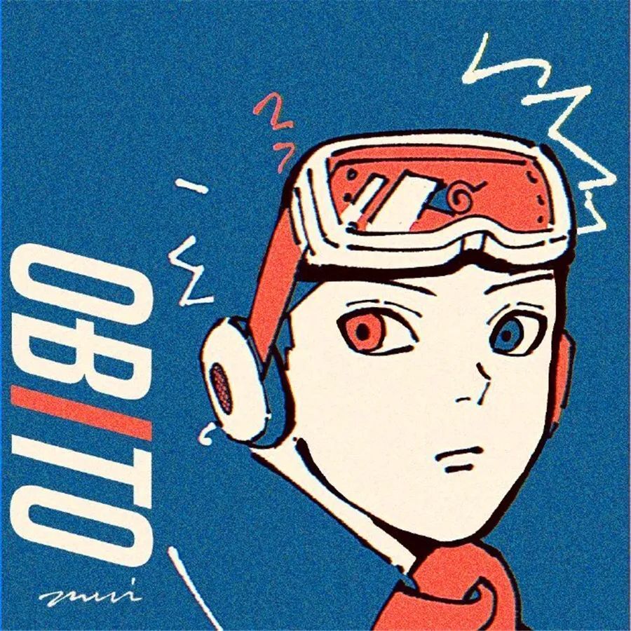 当火影忍者遇上情头画风卡卡西带土非常相配手鞠鹿丸天生一对