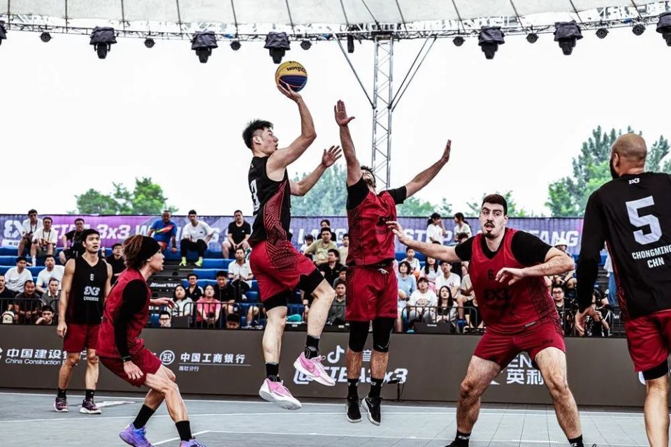 三人篮球挑战赛廊坊站首日:北京,崇明,无锡文旅三队出线晋级