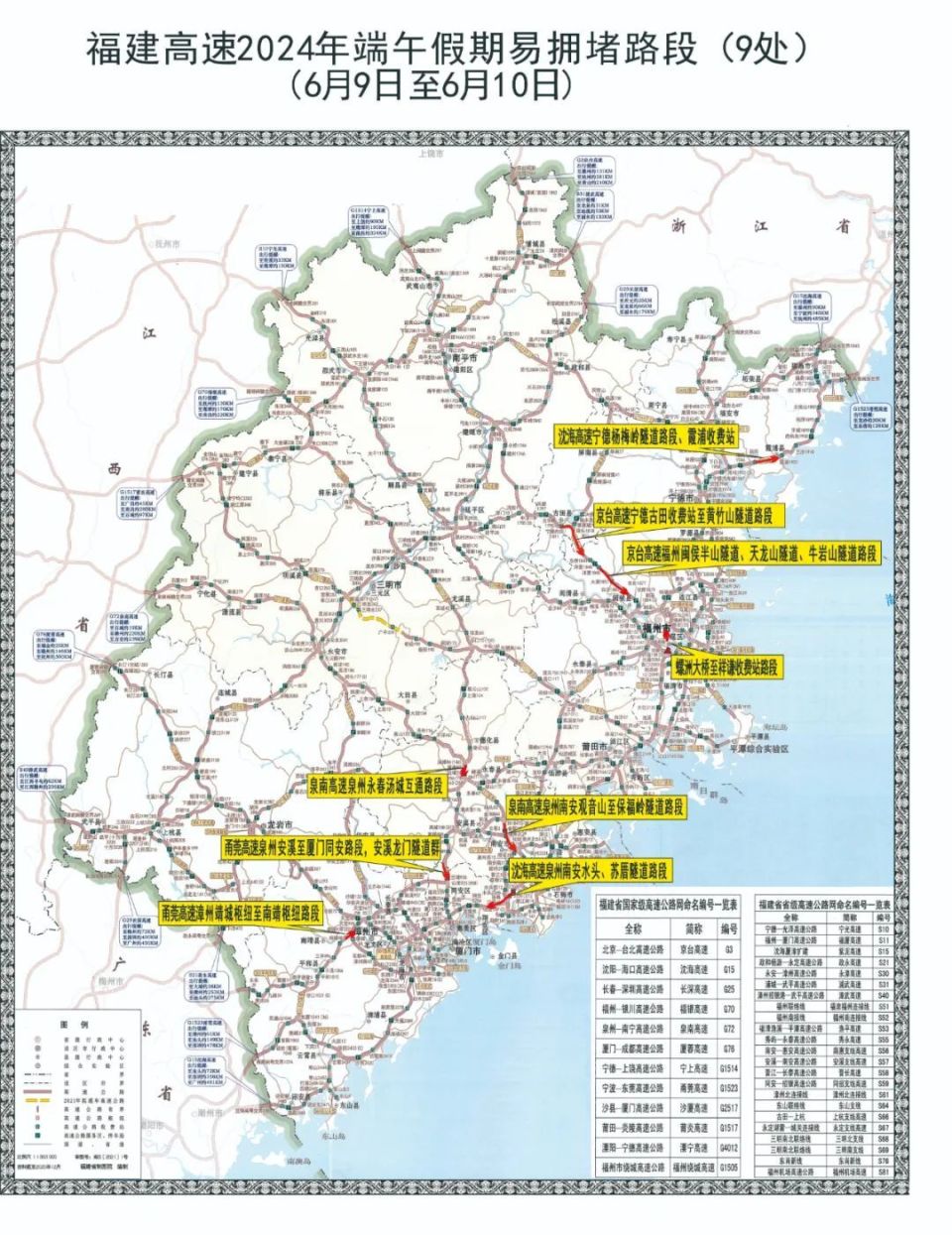 事关2024年端午假期,福建发布出行提示!