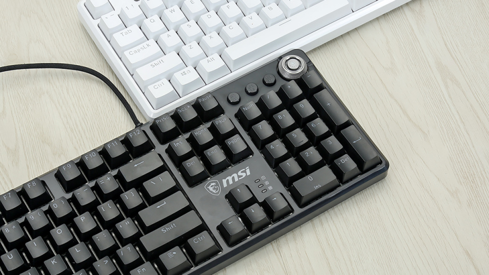 外观功能全面升级,微星vigor gk50z v2游戏机械键盘简评