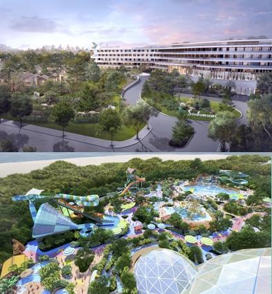打造日照文旅新地标!开元森泊度假乐园开业探园活动举行