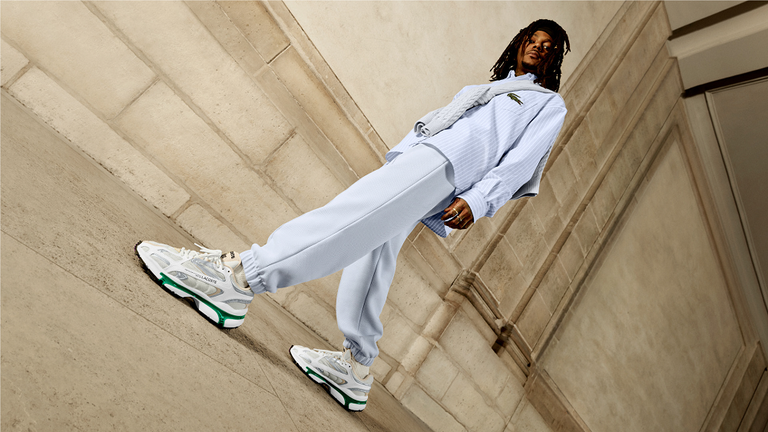 lacoste推出全新l003 2k24春夏鞋履系列_腾讯新闻