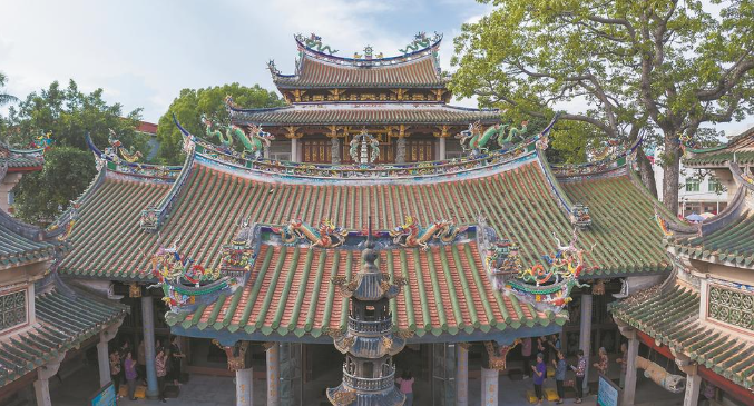 安海龙山寺祖庙