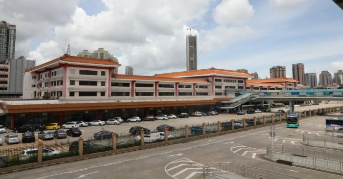 新皇岗口岸来了通关仅需5分钟竣工时间在