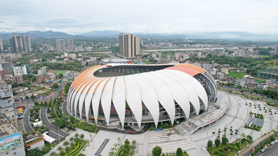 梅州五华足球训练基地图片