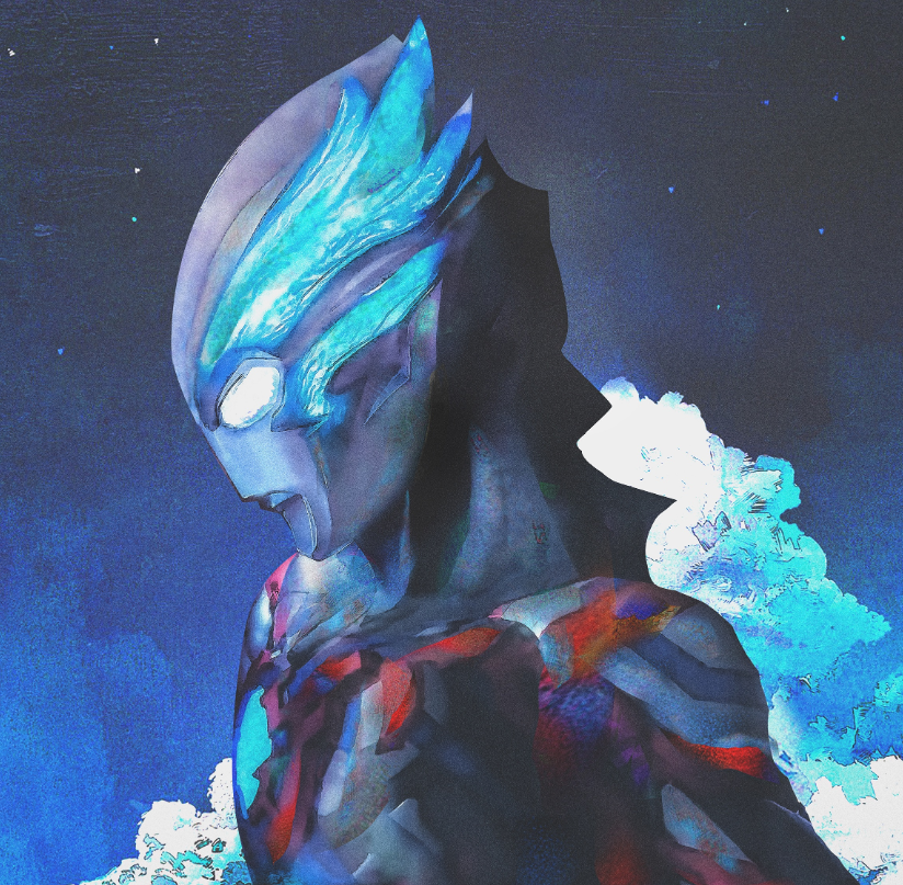 布莱泽奥特曼官方皮套新特写 凶狠又帅气 越看越像银河初升捷德