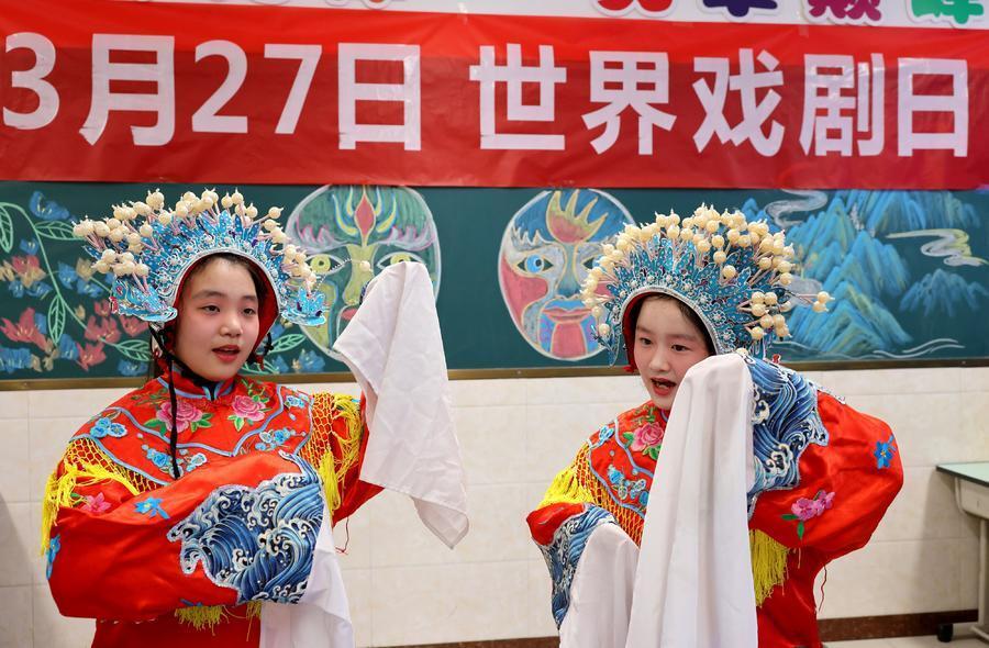 枣庄戏剧文化进校园
