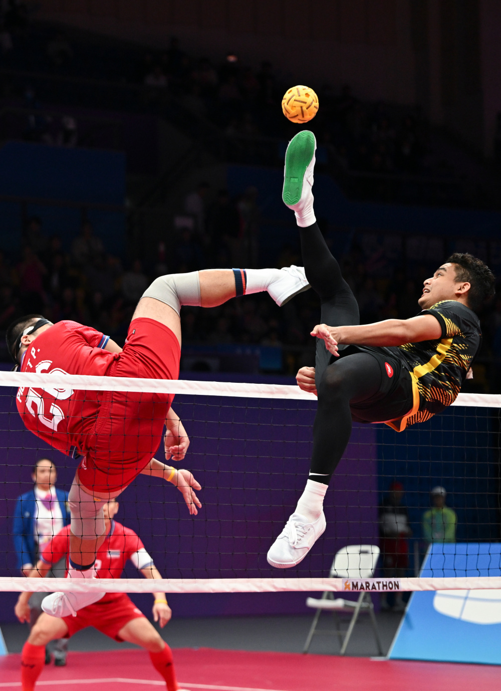 藤球——男子单组决赛:泰国队夺冠_腾讯新闻