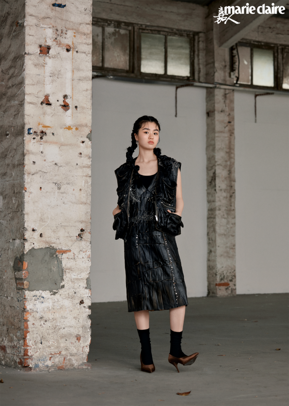 白雨露 在顶峰眺望