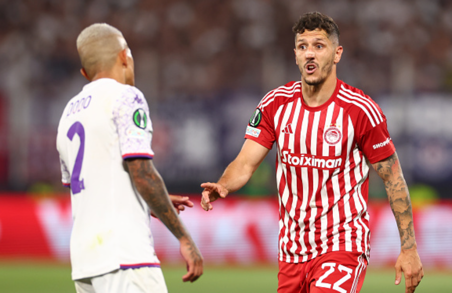 奥林匹亚科斯欧协联夺冠全过程!