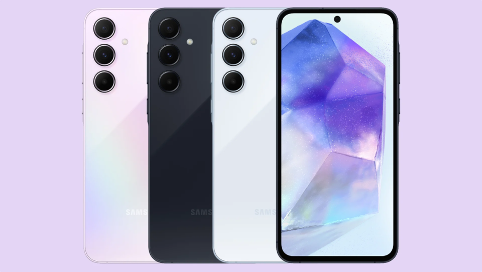 该手机将采用金属中框与 infinity-o 居中挖孔屏,并于物理按键处采用