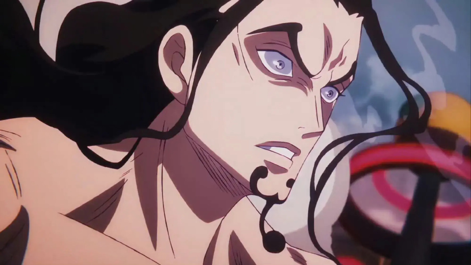 海贼王1100集:路奇觉醒恶魔果实能力,路飞开启五档模式战斗