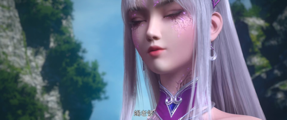 斗破苍穹：萧炎身中魔毒斑，众人是何反应，美杜莎完全失态_腾讯新闻