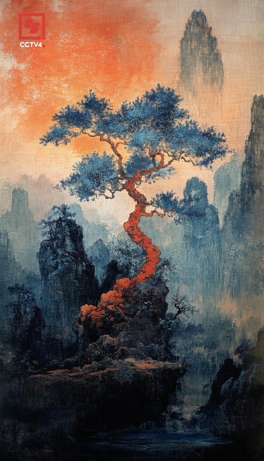 当上古神树真的屹立在你眼前！_腾讯新闻