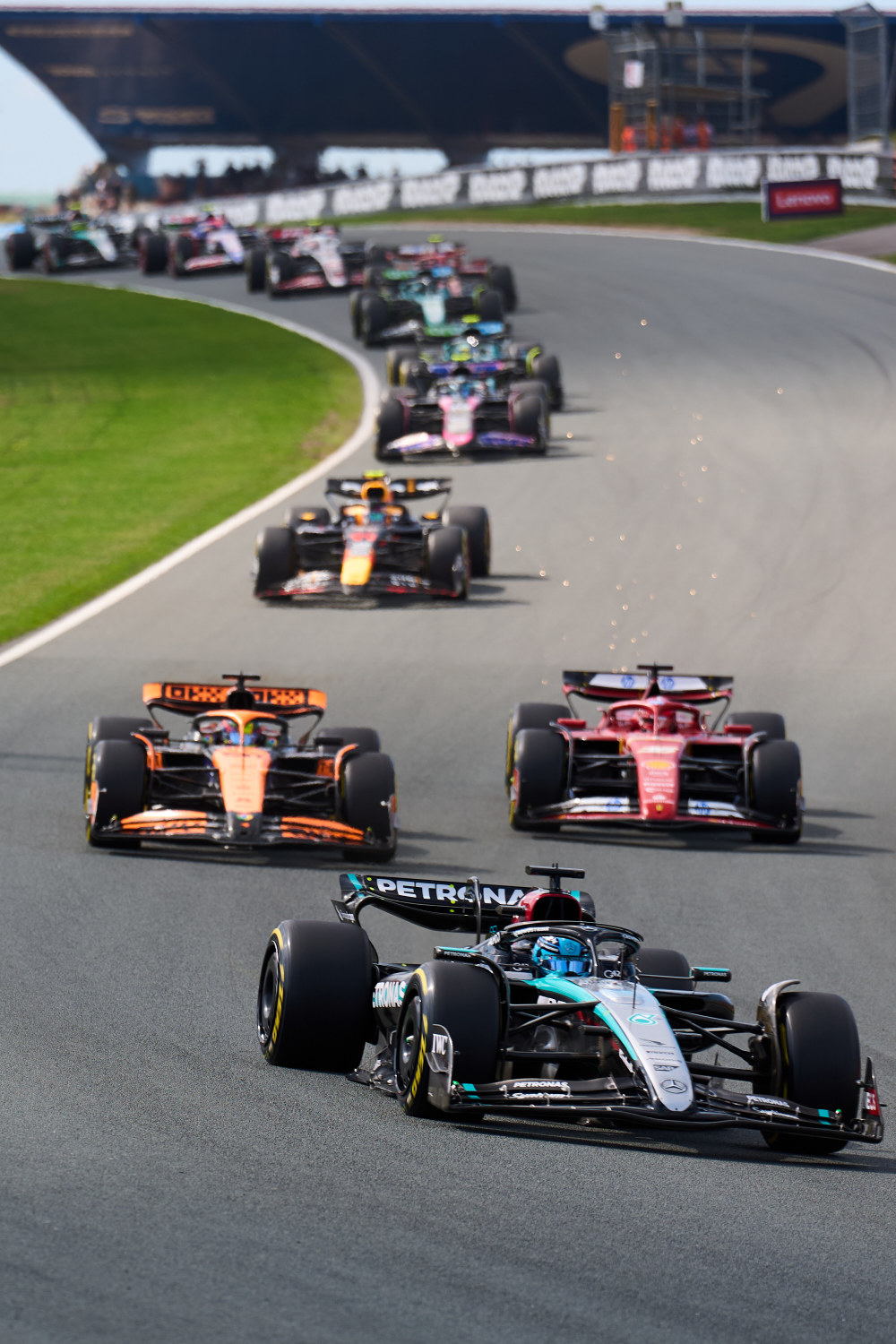 赛车——f1荷兰大奖赛正赛赛况(2)