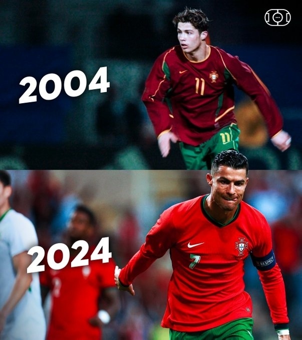 c罗连续21年在国家队a级赛事进球